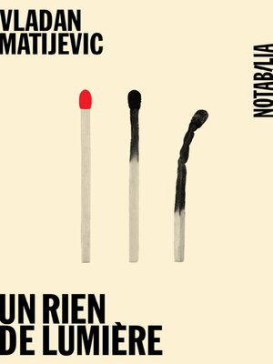 cover image of Un rien de lumière